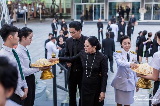  งานฌาปนกิจ อี๊ด สินีนาฏ โพธิเวส