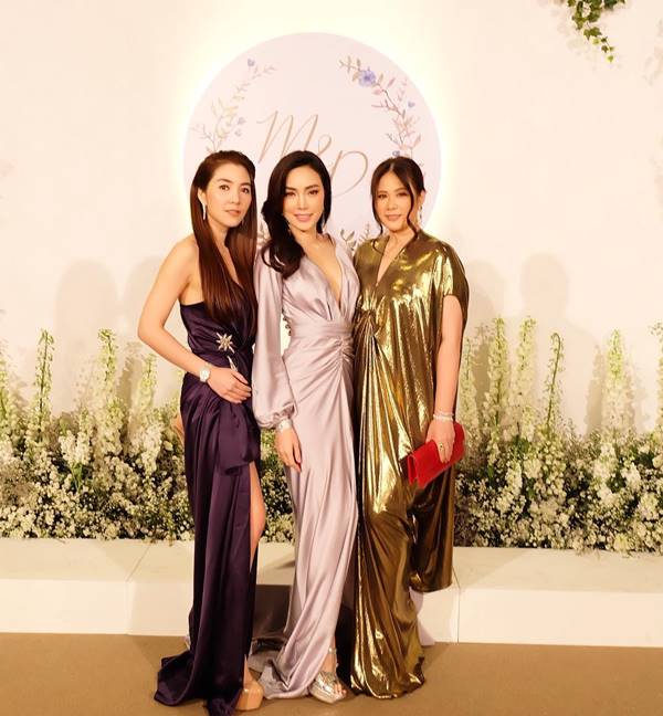 งานแต่ง มาร์กี้ ป๊อก