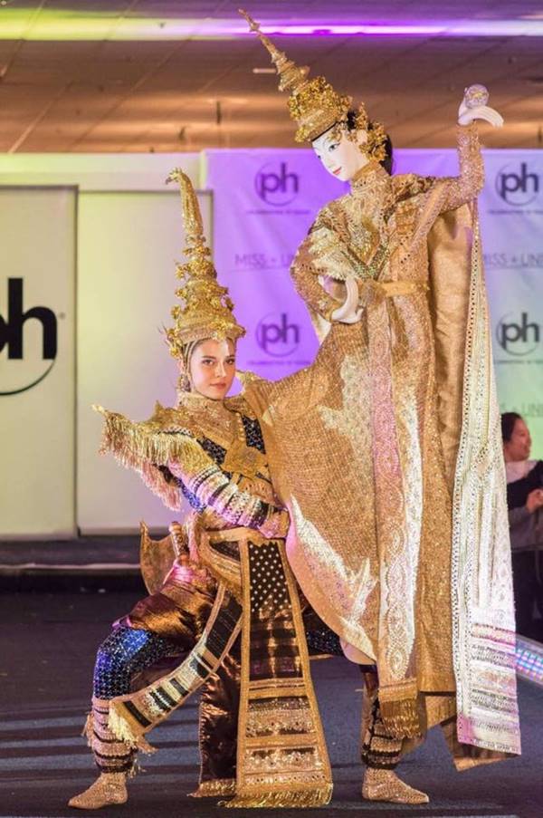 มารีญา สวมชุดเมขลาล่อแก้ว