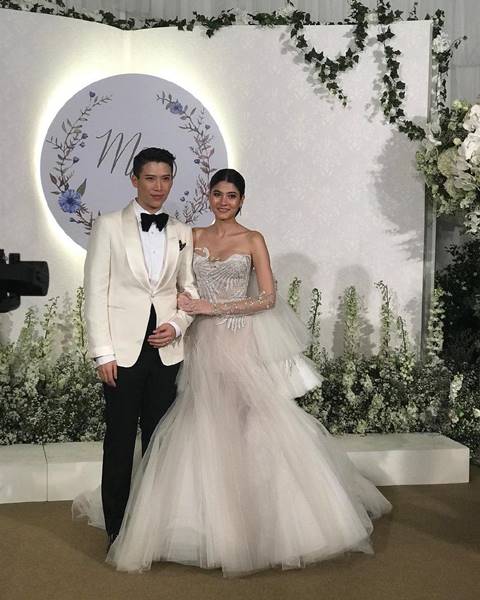 แต่งงาน ป๊อก มาร์กี้