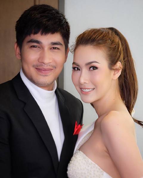 งานแต่งงาน แก้ม กวินตรา - หนุ่ม รชต