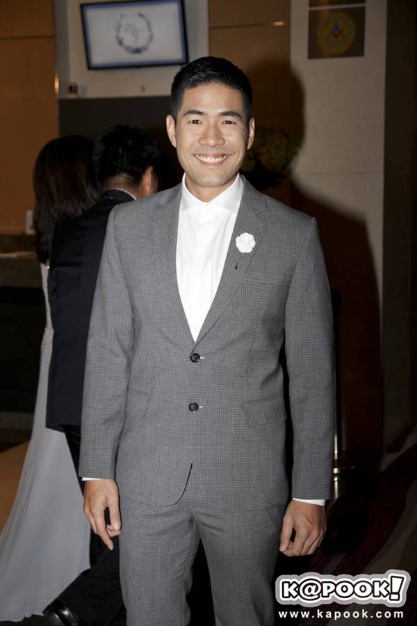 งานแต่งงาน ป๊อก มาร์กี้