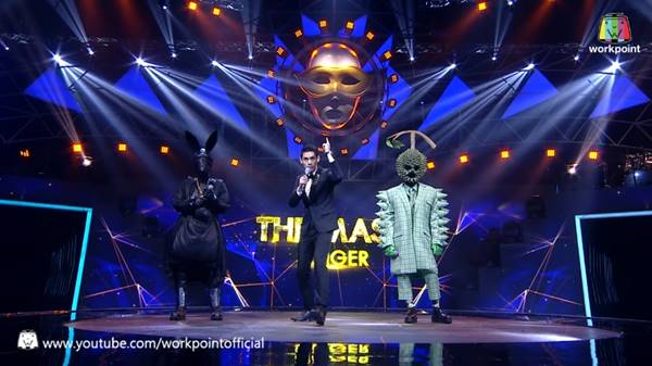 ย้อนความลั่น ! ดีเจนุ้ย โดน 2 หนุ่ม ทุเรียน-จิงโจ้ แท็กทีมรุมใน The Mask Singer