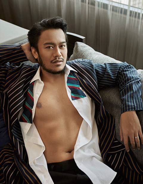 สิงโต นำโชค ปลื้ม ถ่ายแบบอวดหุ่นกระแสแรงเว่อร์ ลั่นรู้งี้ถอดนานแล้ว