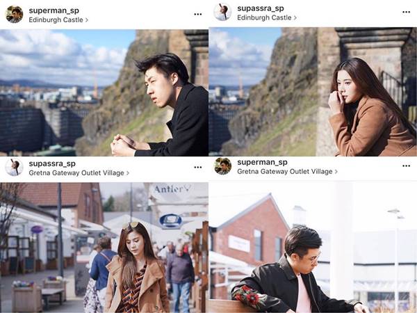 ยังไง...เก้า สุภัสสรา - แฟนเก่า เที่ยวยุโรปพร้อมเช็กอินที่เดียวกัน รักนี้แค่พี่ชาย ? 