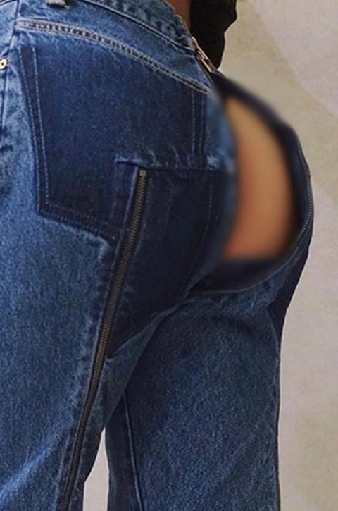 มันมาแล้ว ! แฟชั่นยีนส์ใหม่ 2017 โชว์บั้นท้ายใส ๆ ทั้งใบ ไม่ต้องแอบส่องให้เมื่อย