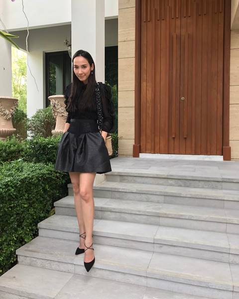 อั้ม พัชราภา เปิดใจหลังมีภาพกินหมูกระทะกับ ไฮโซฟลุค คนนี้มาวินจริงไหม ?