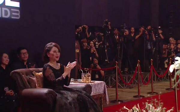 ทูลกระหม่อมหญิงอุบลรัตนฯ ทรงเป็นองค์ประธาน The Face 3 รอบไฟนอล