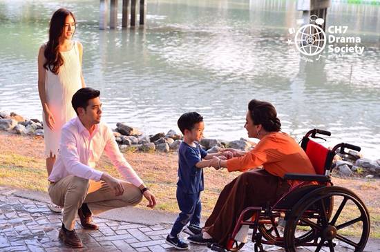 น้องณดล กับความน่ารักส่งท้ายตอนจบ โซ่เสน่หา