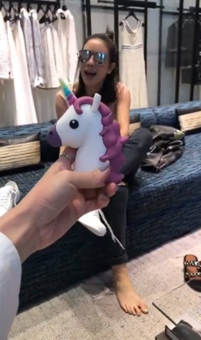 พลอย หอวัง โมเมนต์น้องสุดป่วน