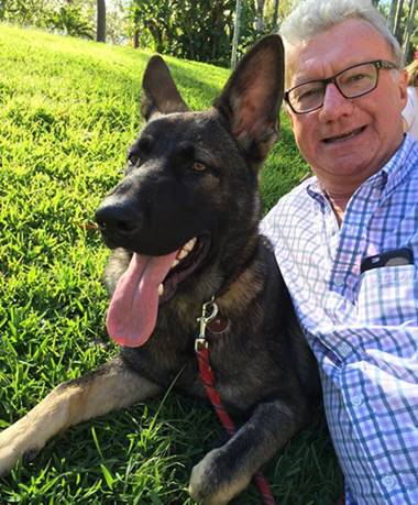 สุนัขตำรวจขี้เล่นเกินไปจนถูกปลด