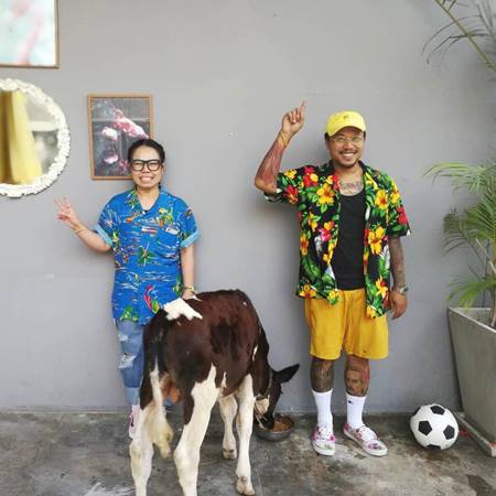 สัตว์เลี้ยงแสนรักของ ตุ๊กกี้-บูบู้