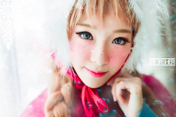 อย่างแบ๊ว !! ทับทิม มัลลิกา แปลงโฉมเป็น อันนา Frozen เหมือนเป๊ะขอบอก