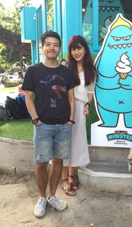 เฟย์ พรปวีย์ ไม่เคยลืม ทำบุญครบรอบ 2 ปี สิงห์ Sqweez Animal