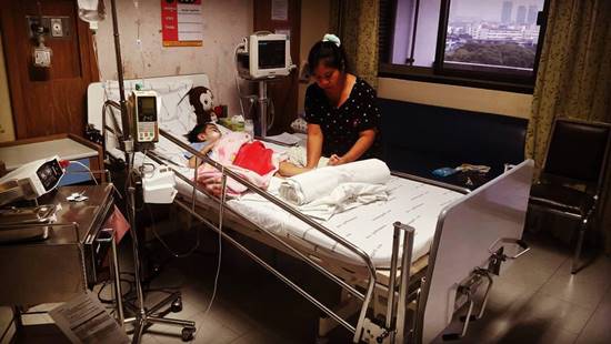 อัปเดตอาการ น้องสกาย 