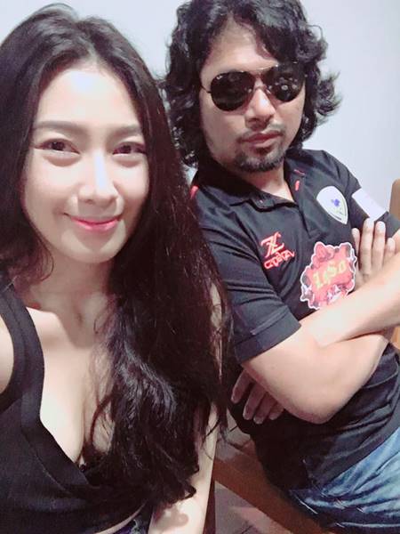  ส่องภาพ อีฟ สาวที่ กานต์ ชี้เป้าเป็นแฟนใหม่ เสก โลโซ