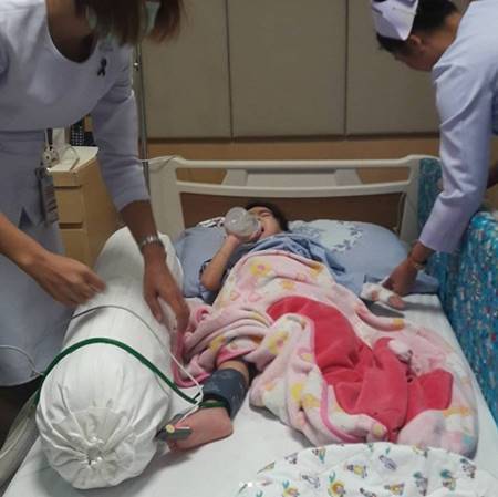 น้องสกาย เป็นมะเร็งระยะที่ 4