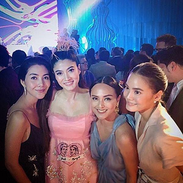 งานแต่ง มาร์กี้ ป๊อก