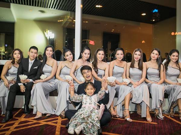 งานแต่ง มาร์กี้ ป๊อก