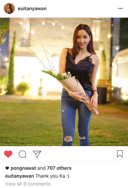  ป้อง ณวัตน์ ยังกั๊ก ! จีบไม่จีบ ไฮโซเอย ธัญวรรณ บอกให้รอดูในอนาคต