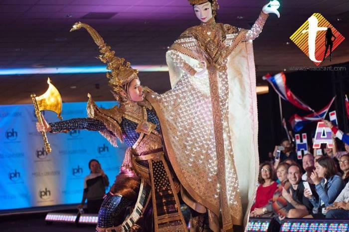 มารีญา สวมชุดเมขลาล่อแก้ว