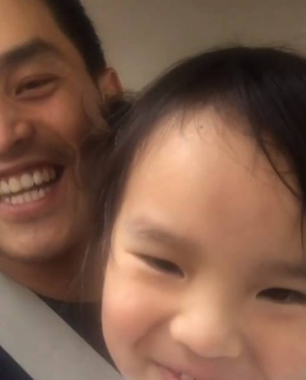 สงกรานต์ ใช้เวลากับ น้องปีใหม่ ในวันพ่อ