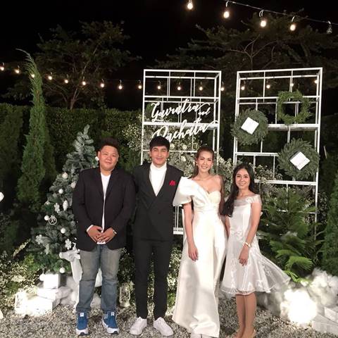 งานแต่งงาน แก้ม กวินตรา - หนุ่ม รชต