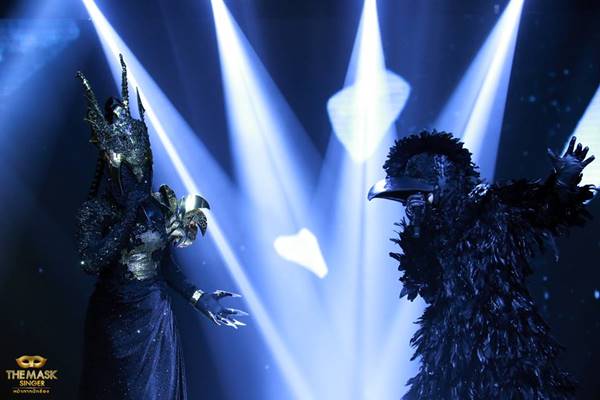 เปิดเรตติ้ง The Mask Singer รอบแชมป์ชนแชมป์ มาแรงแซงทุกทางโค้ง