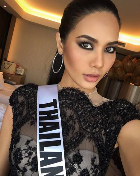 ส่องเมคอัพเป๊ะ - ลุคปังของ น้ำตาล ชลิสา