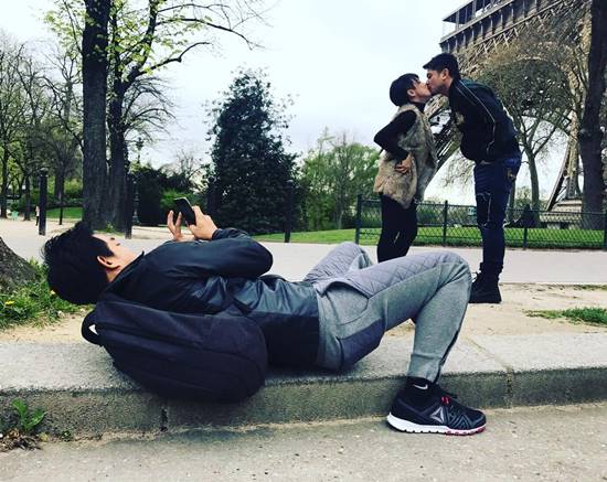 เต๋า สมชาย ยุ้ย อัฐมาศ โชว์หวาน จูบกัน ณ ปารีส พร้อมเผยเบื้องหลังสุดฮา