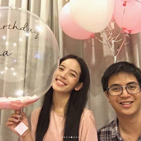 ณิชา สุดเขิน ไอติม ทำเซอร์ไพรส์วันเกิด เผยฝ่ายชายไม่หึงมีข่าว โตโน่ 
