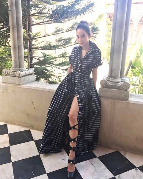 อั้ม พัชราภา เปิดใจหลังมีภาพกินหมูกระทะกับ ไฮโซฟลุค คนนี้มาวินจริงไหม ?