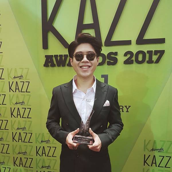 KAZZ Awards 2017 ประกาศผลสุดยิ่งใหญ่ เป๊ก ผลิตโชค คว้าขวัญใจมหาชน
