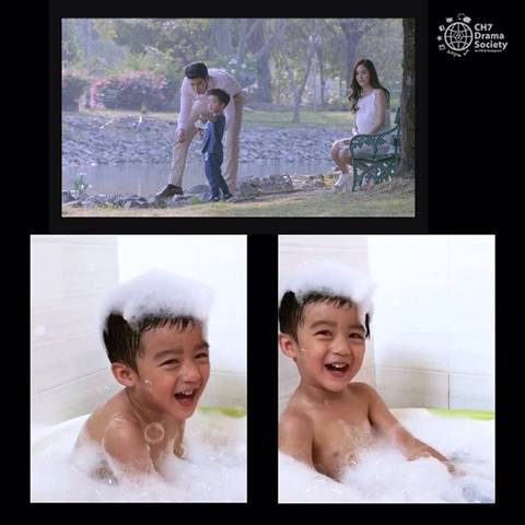 น้องณดล กับความน่ารักส่งท้ายตอนจบ โซ่เสน่หา