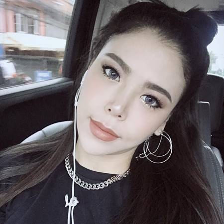  ซานิ แต่งหน้าเป็น เอ็ดดี้ ผีน่ารัก