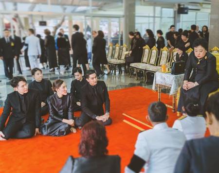  งานฌาปนกิจ อี๊ด สินีนาฏ โพธิเวส