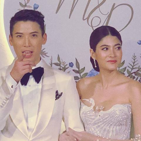 แต่งงาน ป๊อก มาร์กี้