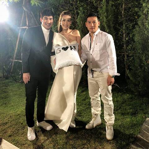 งานแต่งงาน แก้ม กวินตรา - หนุ่ม รชต