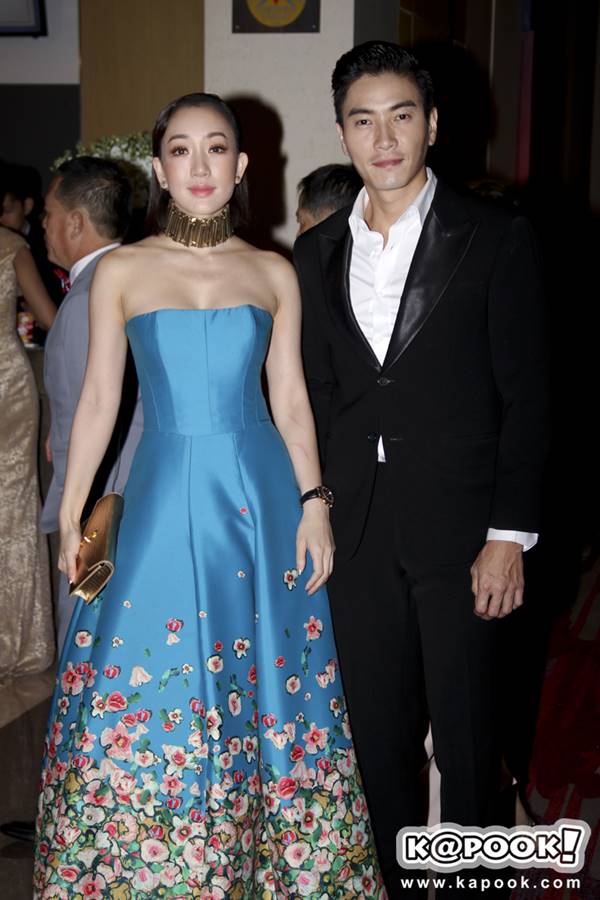 งานแต่งงาน ป๊อก มาร์กี้