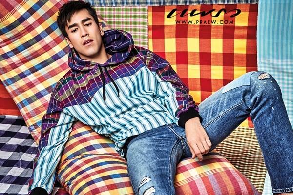 ณเดชน์ กับแฟชั่นผ้าขาวม้า ที่ดูยังไงก็หล่อ เก๋ซะขนาดนี้ ช่างดีต่อใจ