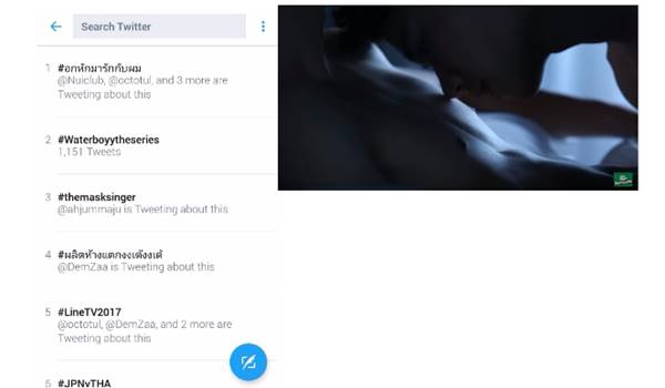  ซีรีส์อกหักมารักกับผม จิ้นกระฉูด-พุ่งติดทวิตเตอร์เทรนด์