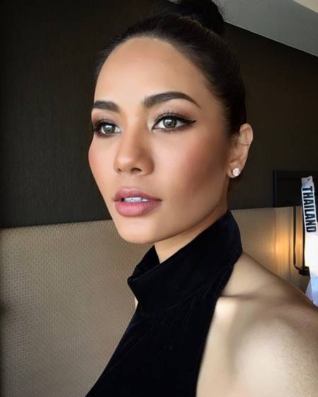 ส่องเมคอัพเป๊ะ - ลุคปังของ น้ำตาล ชลิสา