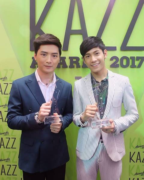 KAZZ Awards 2017 ประกาศผลสุดยิ่งใหญ่ เป๊ก ผลิตโชค คว้าขวัญใจมหาชน