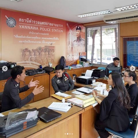 ทับทิม ปรี๊ด โร่แจ้งความจับเกรียนคีย์บอร์ด หลังเจอป่วนหนัก ลั่นต้องจับให้ได้ 