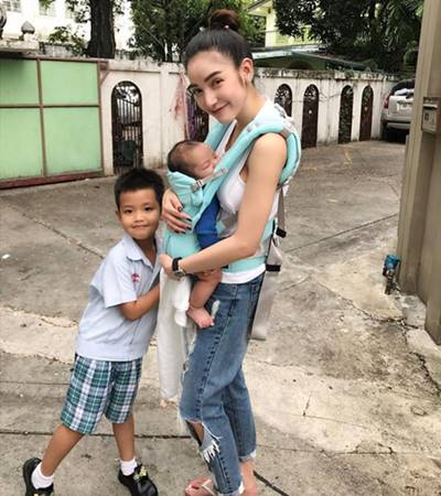 นาฟ หลานสาว แพท ณปภา