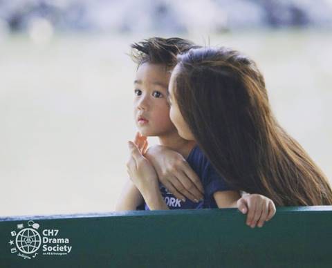 น้องณดล กับความน่ารักส่งท้ายตอนจบ โซ่เสน่หา