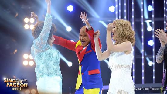  ซานิ แต่งหน้าเป็น เอ็ดดี้ ผีน่ารัก