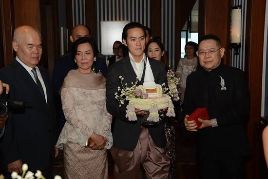 สุเทพ เทือกสุบรรณ ปลื้มใจ น้ำทิพย์ ลูกสาวคนเล็ก แต่งงาน นิโคลัส โฮ 