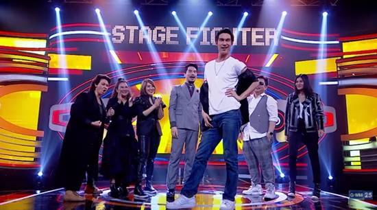 พีท พล โชว์เสียงชนะใจ Stage Fighter