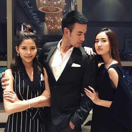 อาย กมลเนตร เคลียร์สถานะ เกรท วรินทร